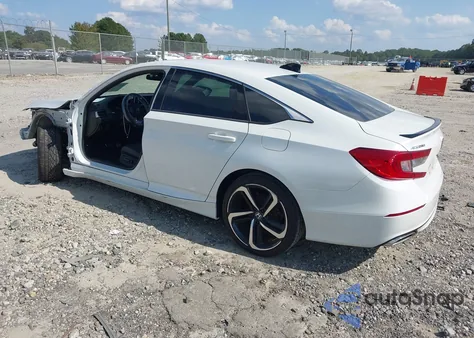 2021 Honda Accord Sport from USA, damaged, VIN 1HGCV1F34MA060094